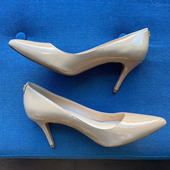 Nude Patent Cole Haan Pumps - Picture 2 of 4